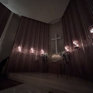 教会内の写真|776863さんの覚王山ル・アンジェ教会の写真(2567581)