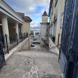 教会から見た景色|776863さんの覚王山ル・アンジェ教会の写真(2567584)