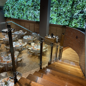 階段から入場できるところが素敵|776865さんのCentral Terrace TOKYO（セントラル テラス トーキョー）の写真(2567587)