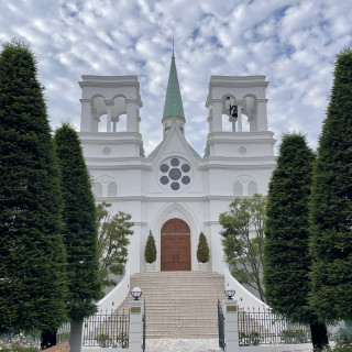 お城のような独立チャペル