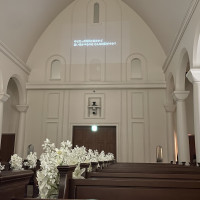 ムービー流せるチャペル