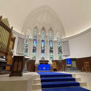 ステンドグラスの迫力|776867さんのアニヴェルセル ヒルズ横浜の写真(2567600)