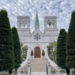 お城のような独立チャペル|776867さんのアニヴェルセル ヒルズ横浜の写真(2567601)