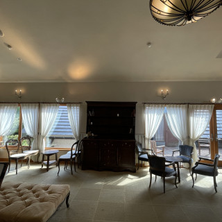 参列者が時間まで過ごす場所