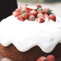 絵本にでてくるような見た目にしたくこだわったケーキ