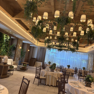 広くてキレイな披露宴会場