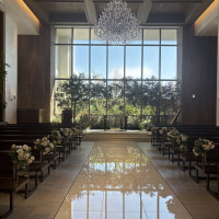 自然光の入るチャペル