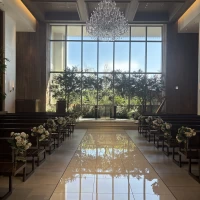 自然光の入るチャペル