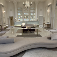 ゲストがゆっくりと過ごせるロビー