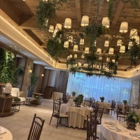 広くてキレイな披露宴会場