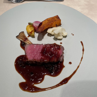 盛り付けも味も最高。