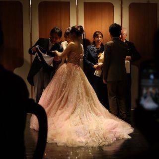 ラ・クラリエールのクチコミ 披露宴会場の写真（1枚目）