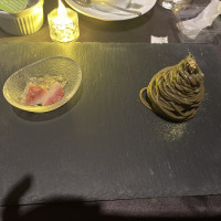 ほうじ茶モンブラン