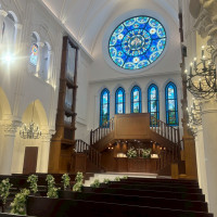 天井が高く綺麗