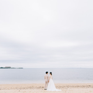 近くのビーチ|776897さんの瀬良垣島教会/アールイズ・ウエディングの写真(2567915)