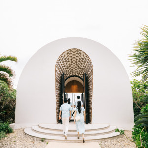 チャペル|776897さんの瀬良垣島教会/アールイズ・ウエディングの写真(2567923)