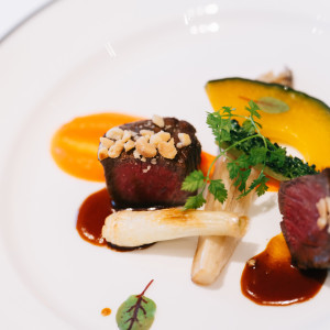 パーティーメニュー2|776897さんの瀬良垣島教会/アールイズ・ウエディングの写真(2567907)