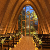 チャペルの全体写真です。