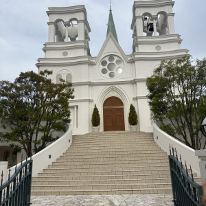 挙式を行う建物|776941さんのアニヴェルセル ヒルズ横浜の写真(2568157)