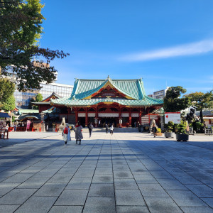 正面|776944さんの神田明神 明神会館の写真(2568158)