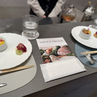 シェフのこだわりが伝わる料理