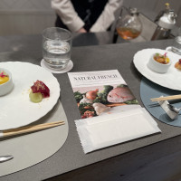 シェフのこだわりが伝わる料理