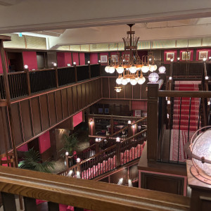 上から見下ろすロビー|776963さんのTHE CONDER HOUSE(ザ・コンダーハウス)の写真(2569104)