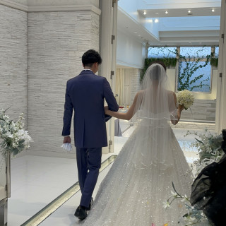 チャペル出入口