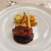 味噌を混ぜ込んだソースと柚子胡椒のバターソース美味しかった