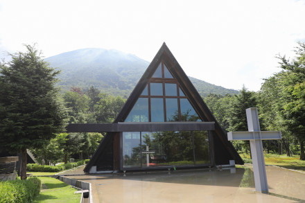 天空の桝水高原教会