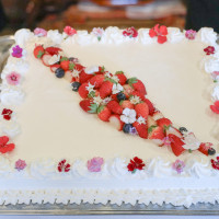 ウェディングケーキ