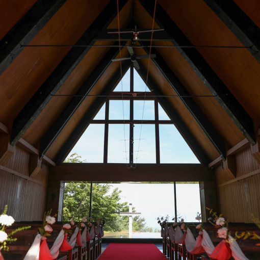 天空の桝水高原教会