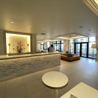 空間が広く、快適にゲストが過ごせます。