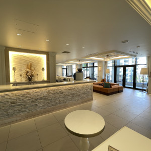 空間が広く、快適にゲストが過ごせます。|777005さんのル・センティフォーリア大阪(クラウディアホールディングスグループ)の写真(2568327)