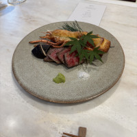 オマール海老もお肉もとても美味しかったでふ！