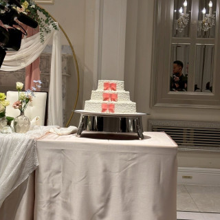 ウェディングケーキ