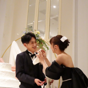 ファーストバイト|777017さんのアーヴェリール迎賓館(大宮)/テイクアンドギヴ・ニーズウェディングの写真(2568331)