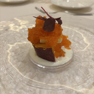 さつまいもと魚卵、意外な組み合わせかと思いきや美味でした！