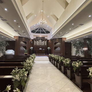 リニューアルされた会場です