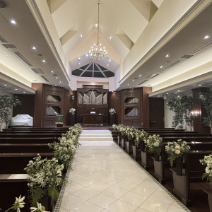 リニューアルされた会場です|777039さんのアニヴェルセル 大宮の写真(2568914)