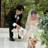 念願のリングドッグが叶いました…♡