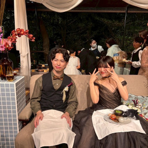 最後のビュッフェタイムで初めて食事にありつけました笑|777045さんのTHE NANZAN HOUSE （ザ ナンザン ハウス）の写真(2580157)