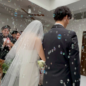 バブルシャワーもとっても映えます！|777045さんのTHE NANZAN HOUSE （ザ ナンザン ハウス）の写真(2580144)