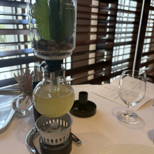 スープ|777054さんのリストランテKubotsu (ひらまつウエディング)の写真(2568420)