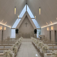 天井が高くて素敵でした。