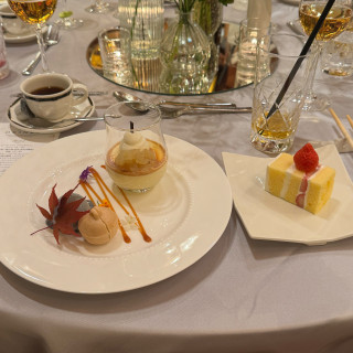 デザートプレート