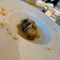 鮑の柚子餡掛け