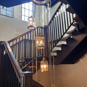 螺旋階段、映えます|777084さんのTHE CONDER HOUSE(ザ・コンダーハウス)の写真(2568558)