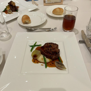 料理はどれも豪華で美味しかったです！