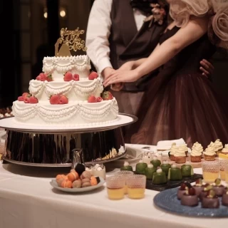 デザートブュッフェは好きなデザートをリクエストしました